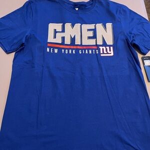 COPY - Fantastic Large GMEN New York Giants T Shirt